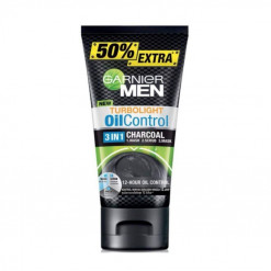 GARNIER MEN TURBOLIGHT 3IN1 CHARCOAL FOAM 150ML
