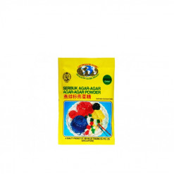 D/SWALLOW AGAR POWDER GREEN 10 GM