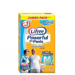 (BY) LF POWERFUL SLIM PANTS AB L16