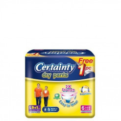 (BY)CERTAINTY DRYPANTS RPL 9+1