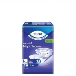 TENA PROSKIN NIGHT SECURE L 8'S(BY)
