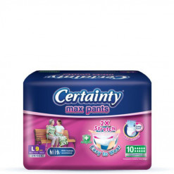(BY) CERTAINTY MAXPANTS L9S