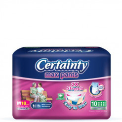 (BY) CERTAINTY MAXPANTS M10S
