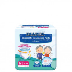 D7(BY) DIAPEX ADULT PANTS M SIZE 10S