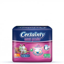 (BY) CERTAINTY MAXPANTS XL8S