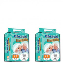 D6C(BY) DIAPEX ADULT L 8SX2