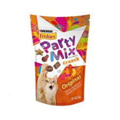 FRISKIES PARTY MIX 60GM-ORIGINAL CRUNCH