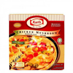 KARTS PIZZA-CHIC MUSHROOM 2S/280GM