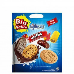 MYBIZCUIT WEMIX ASST BISCUIT 512GM