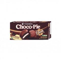 TOMORION CHOCO PIE DARK 180GM