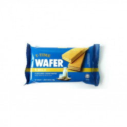 T-TIME WAFER HANDY PACK-MILK 45GM