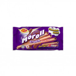 MOROLL CRUNCH WAFER STICK CHOC 18GMX5
