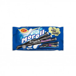 MOROLL CRUNCH WAFER STICK MILK 18GMX5