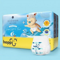 HB029L(BY) HOPPI PANTS DIAPER L 38S