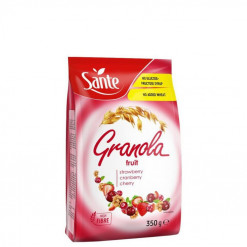 SANTE GRANOLA FRUIT 350GM