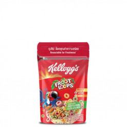 KELLOGGS FROOT LOOPS POUCH 55GM