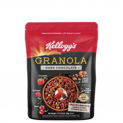 KELLOGGS GRANOLA DARK CHOC  220GM