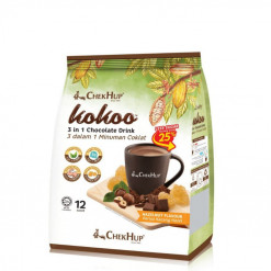 CHEK HUP KOKOO CHOC DRINK W/HZ 30GMX12S