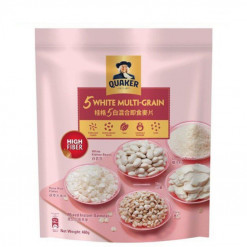 QUAKER 5 WHITE MULTIGRAIN MIX OAT 460G