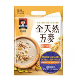QUAKER 5 GRAINS GOLDEN WALNUTS&MIXED NUT 27GMX10S