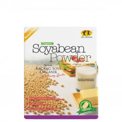 HEI HWANG SOYA BEAN POWDER 400G(NO SUGAR)ORGANIC