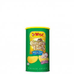 WISE COTT.FRIES O/GARLIC 90GM-O/GARLIC