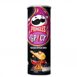PRINGLES SPICY TEXAS BBQ 97GM