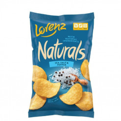 LORENZ NATURALS SEA SALT&PEPPER 100GM