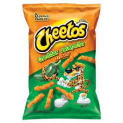 CHEETOS CHEDDAR JALAPENO 215GM