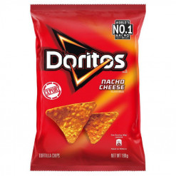 DORITOS NACHO CHEESE 190GM