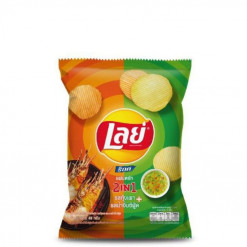 LAYS GRILLED PRAWN&SEAFOOD SAUCE 48GM