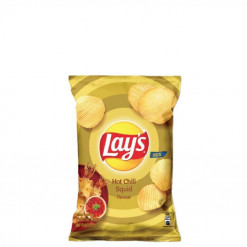 LAYS HOT CHILI SQUID 50GM