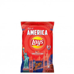LAYS TOMATO KETCHUP 50GM(PKT)