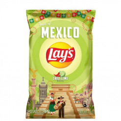 LAYS CHILLI LIME 170GM(PKT)