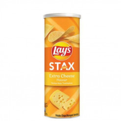 LAYS STAX EXTRA CHEESE 135GM