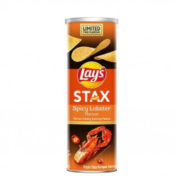 LAYS MY STAX SPICY LOBSTER 135GM