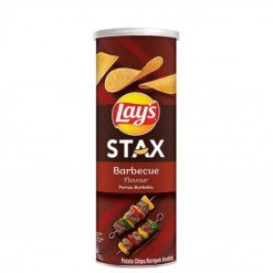 LAYS STAX BBQ 135GM