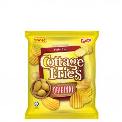 WISE COTTAGE FRIES ORIGINAL 60GM