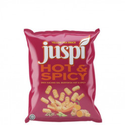 JUSPI H&S FLV DELECTABLE YELLOW PEA SNACK 40GM
