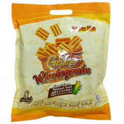 SNEK KU GRAIN 5 WHOLEGRAIN SWEET CORN FLV 112GM