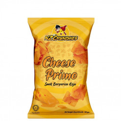 NZ CRUNCHIES CHEESE PRIMO 60GM