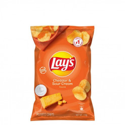 LAYS CHEDDAR&SOUR CREAM 170GM