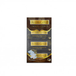 R/GOLD LUXURIOUS W.FACIAL TISSUE 110SX4(3PLY)