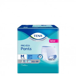 TENA PANT PLUS M 9'S (165104)