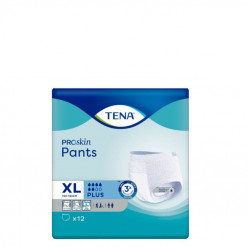 TENA PROSKIN PANTS PLUS XL12 (165106)