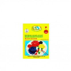 D/SWALLOW AGAR POWDER RED 10 GM