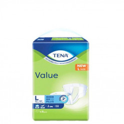 (BY) TENA VALUE LX8S