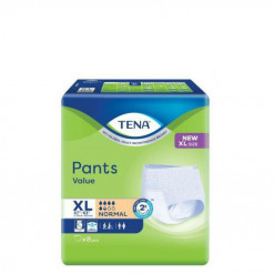 (BY) TENA PANTS VALUE XL X 8