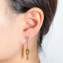 Italian Amadea Earrings