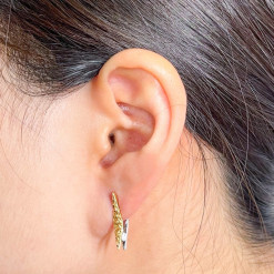 Italian Giustina Earrings